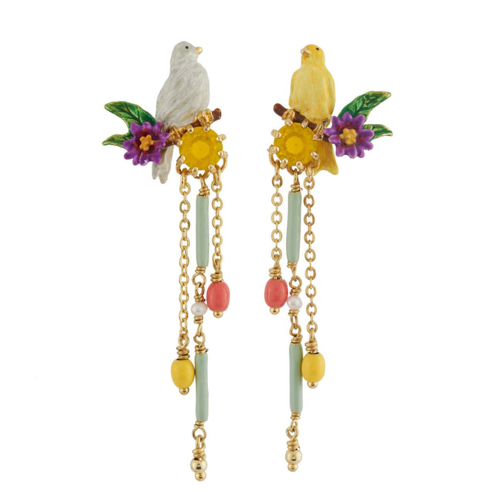 Charmants Canaris Earrings | AHCA1091 - Les Nereides