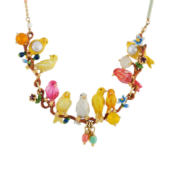 Charmants Canaris Necklace | AHCA3011 - Les Nereides