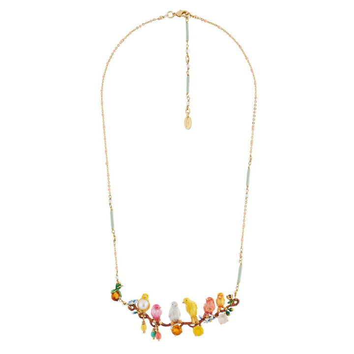 Charmants Canaris Necklace | AHCA3021 - Les Nereides