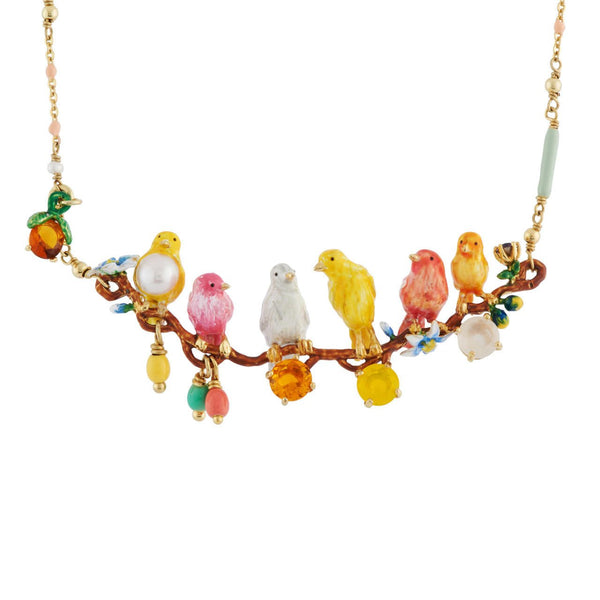 Charmants Canaris Necklace | AHCA3021 - Les Nereides