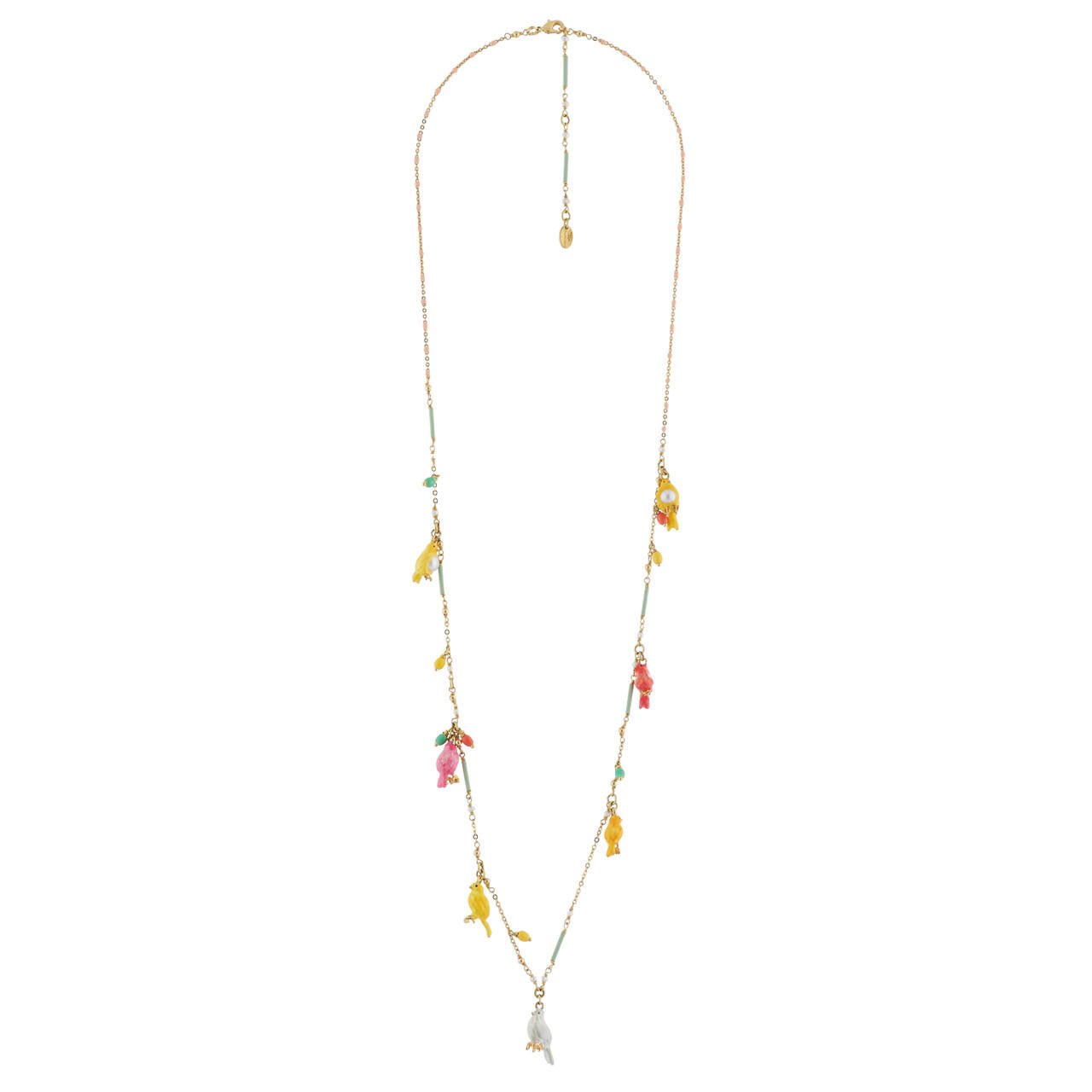 Charmants Canaris Necklace | AHCA3031 - Les Nereides