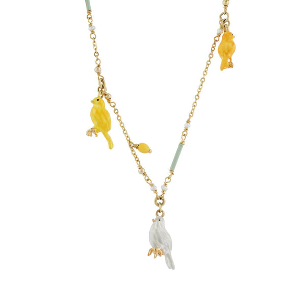 Charmants Canaris Necklace | AHCA3031 - Les Nereides