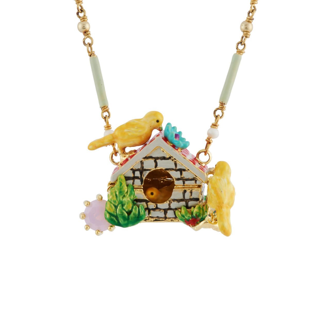 Charmants Canaris Necklace | AHCA3041 - Les Nereides