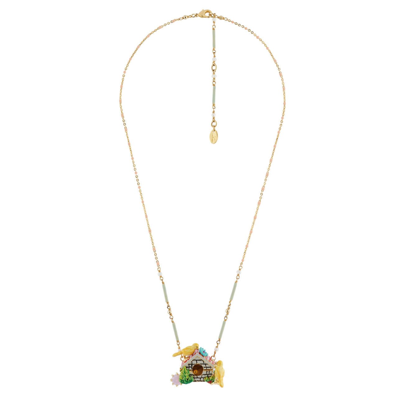 Charmants Canaris Necklace | AHCA3041 - Les Nereides