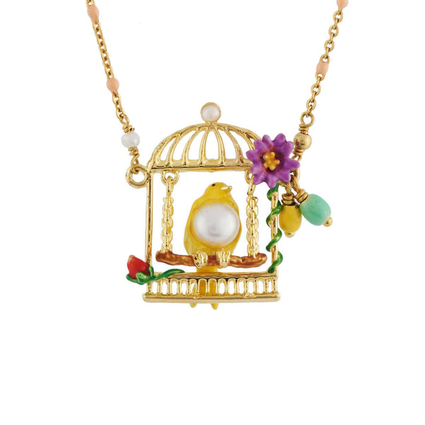 Charmants Canaris Necklace | AHCA3051 - Les Nereides