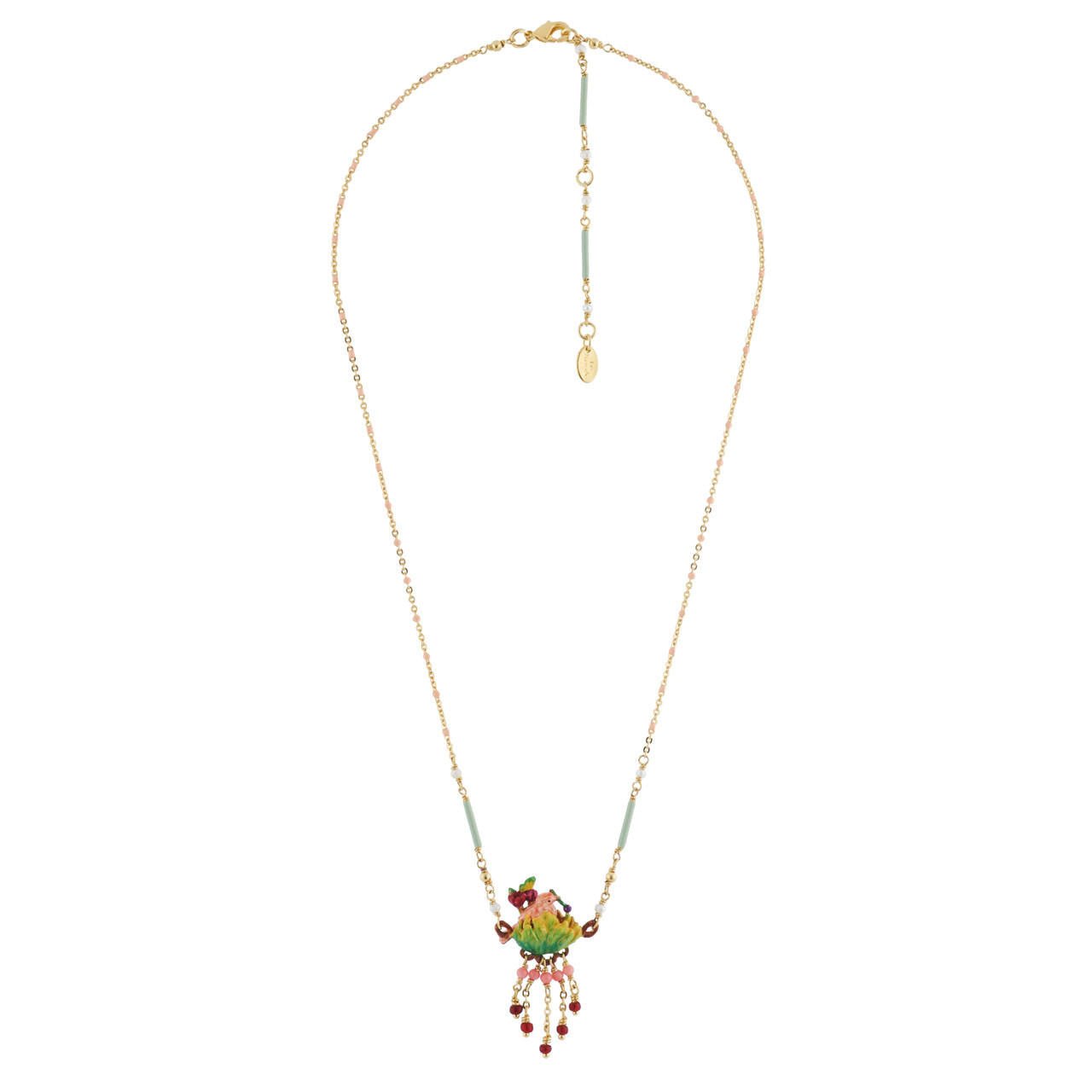 Charmants Canaris Necklace | AHCA3081 - Les Nereides