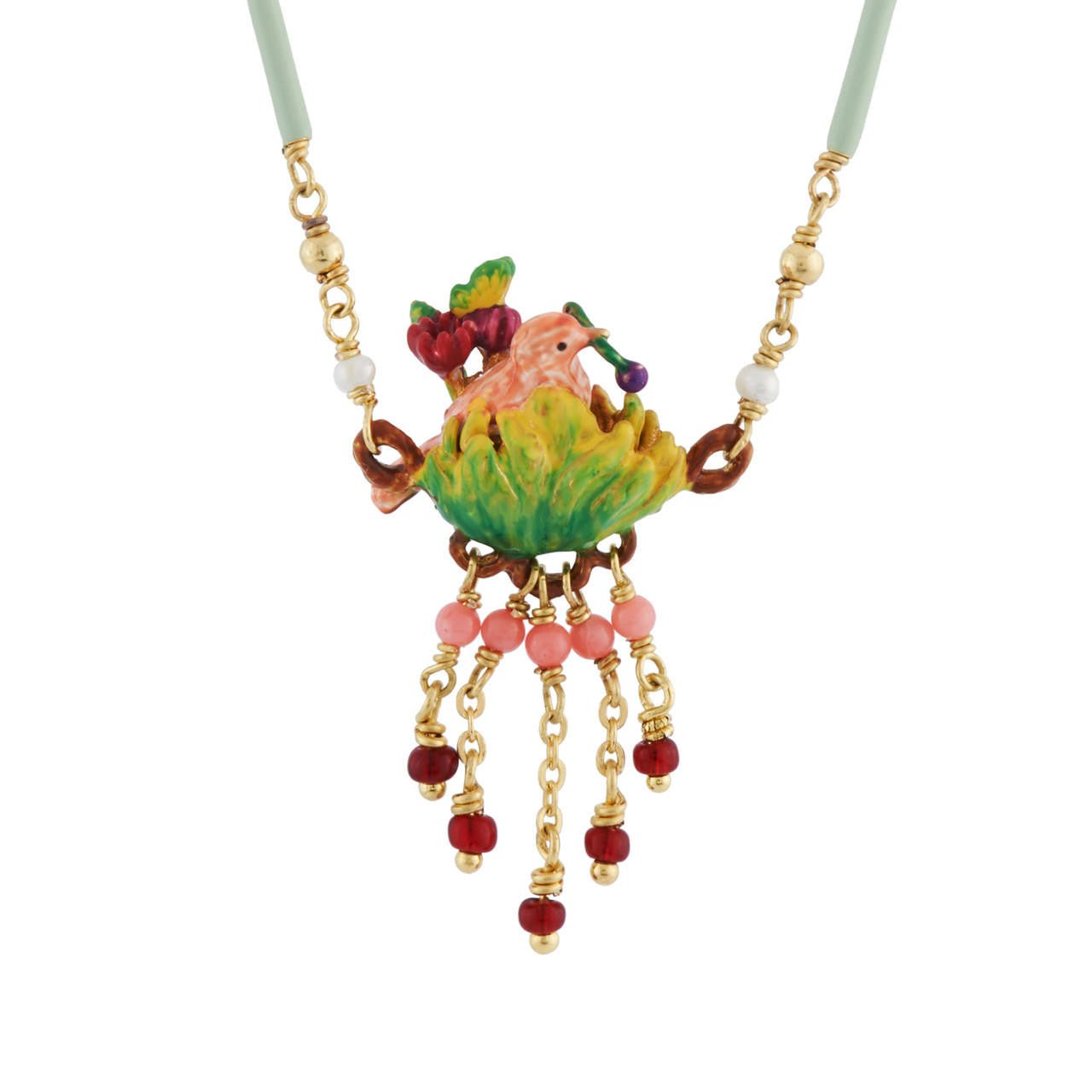 Charmants Canaris Necklace | AHCA3081 - Les Nereides