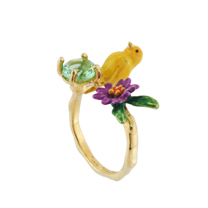 Charmants Canaris Rings | AHCA6021 - Les Nereides