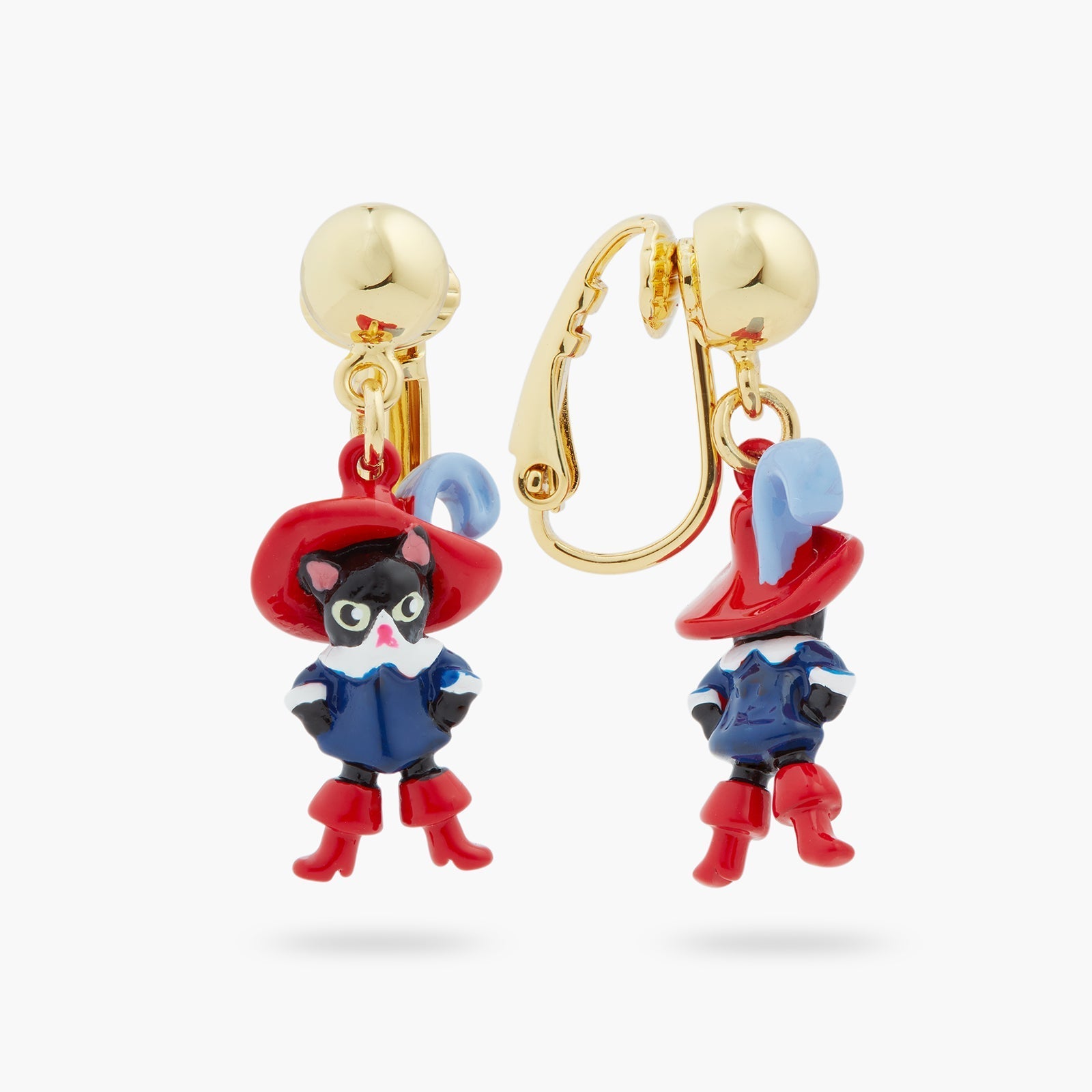 Charming Cat Earrings | ASCC1041 - Les Nereides