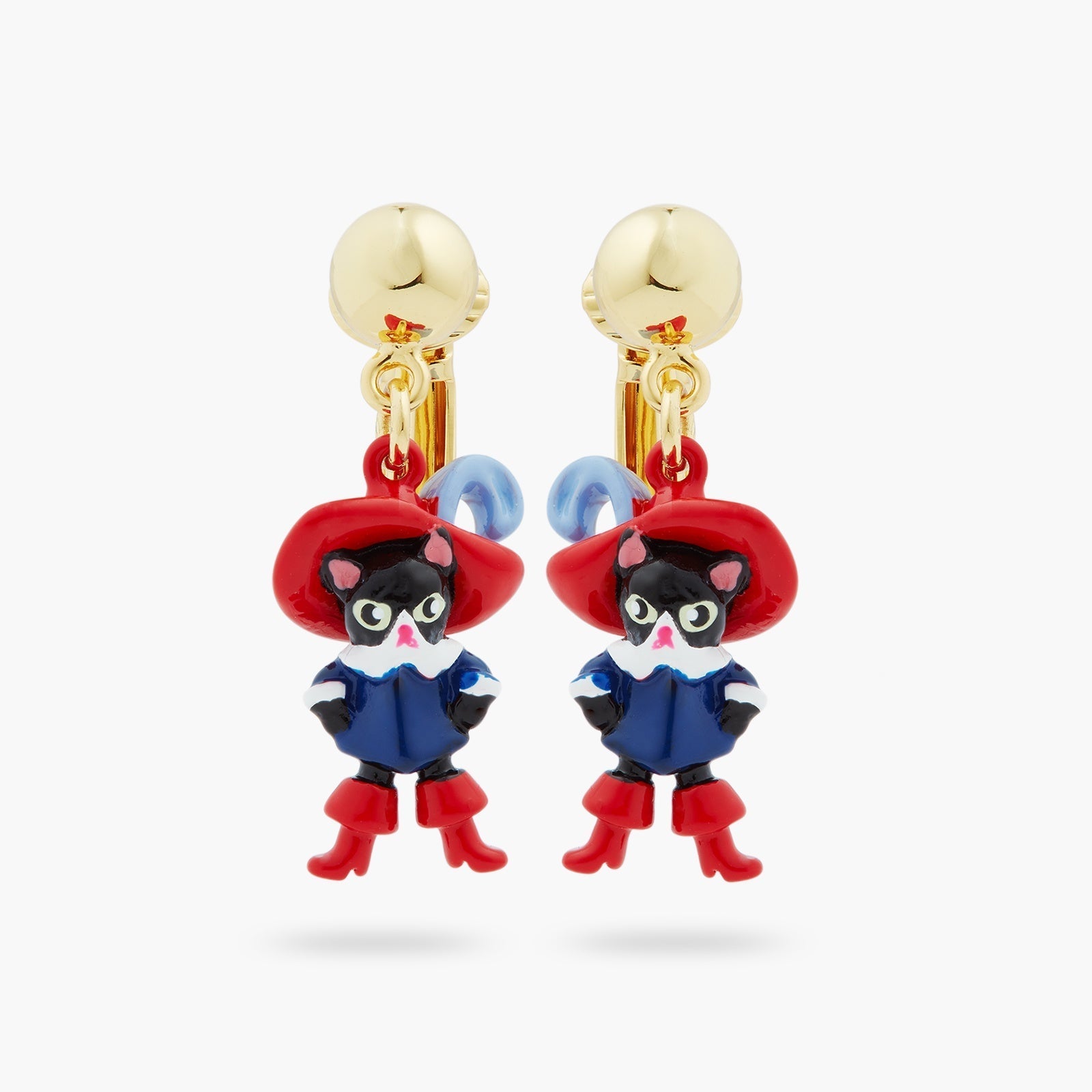 Charming Cat Earrings | ASCC1041 - Les Nereides