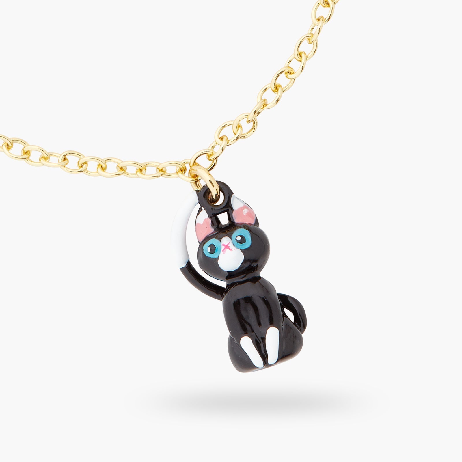 Charming Cat, Red Boot And Rabbit Charm Bracelet | ASCC2011 - Les Nereides