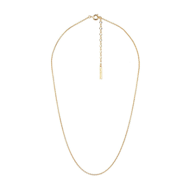 Charm'S Chain Gold Necklace | ABCH3011 - Les Nereides