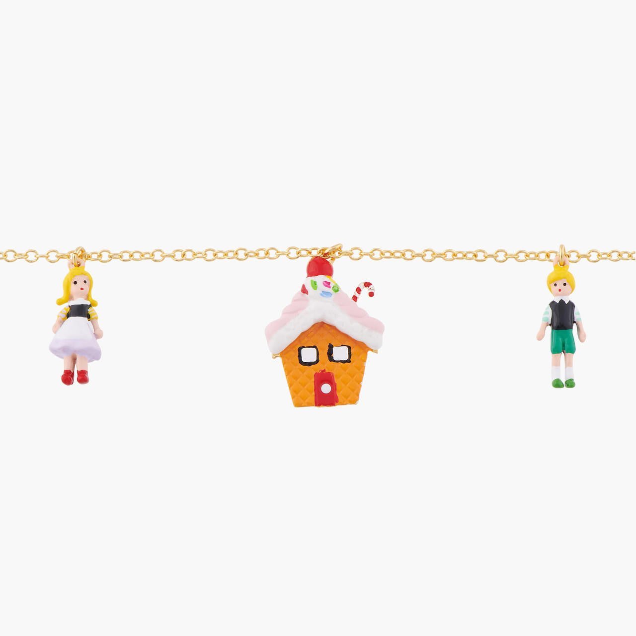 Charms Hansel And Gretel Scrumptious Epic Bracelet | ALHG2011 - Les Nereides