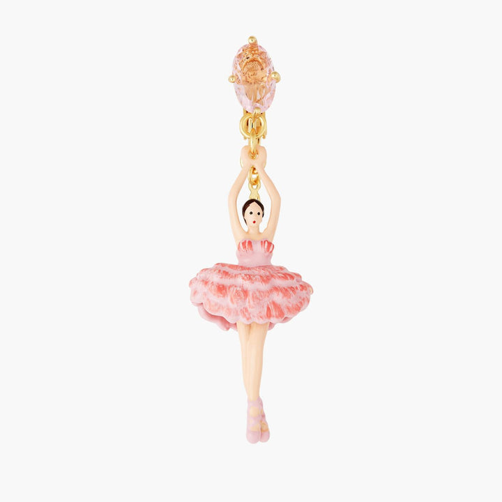 Cherry Blossom Ballerina Earrings | ANDD115C/1 - Les Nereides