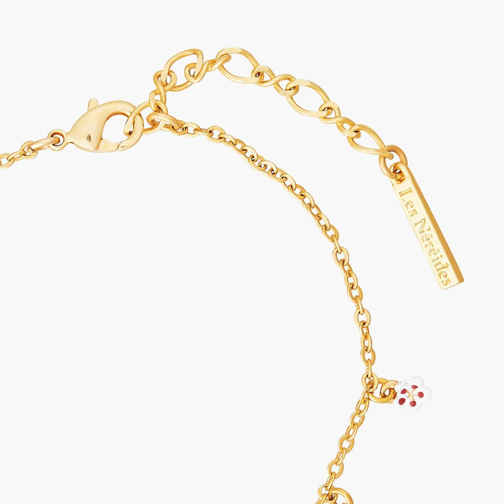 Cherry Blossom Thin Bracelet | ANHA2051 - Les Nereides