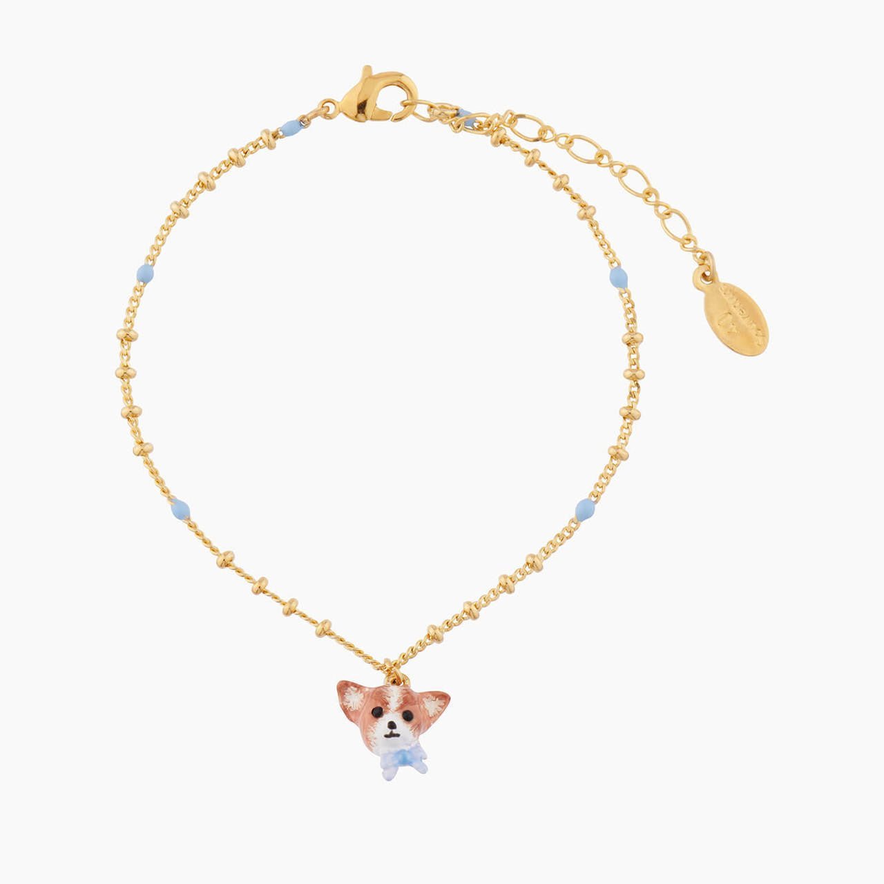 Chihuahua Charms Bracelet | AMSO2061 - Les Nereides