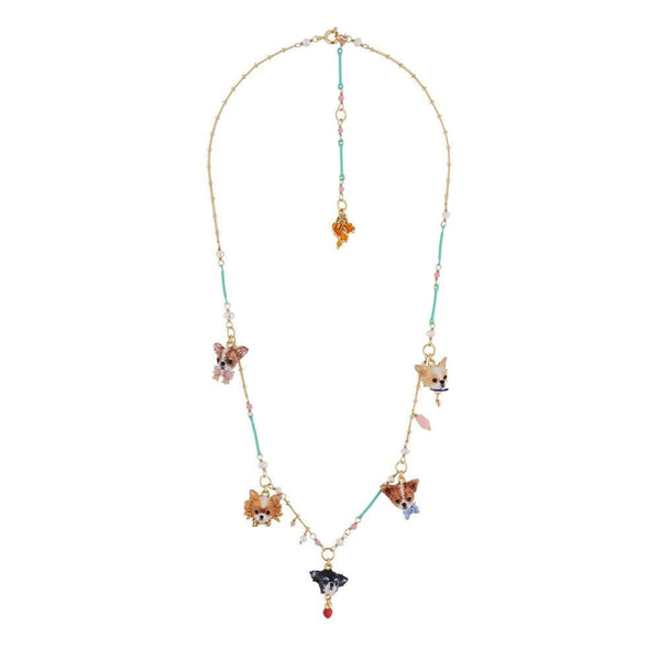 Chihuahua Family Necklace | AGLA3021 - Les Nereides