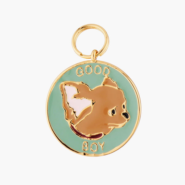Chihuahua Good Boy Pendant Necklace | AMNA9031 - Les Nereides