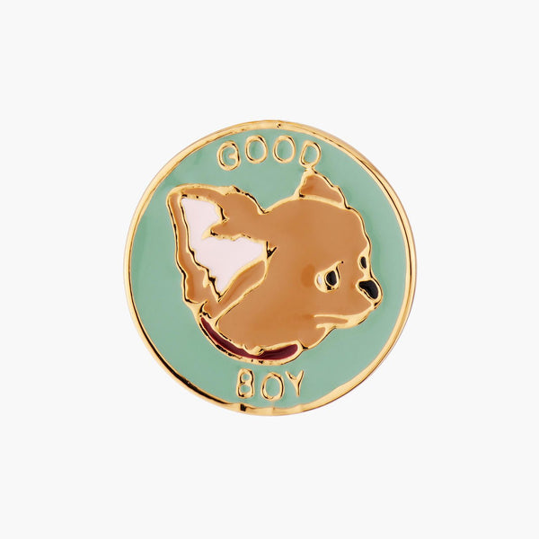 Chihuahua Good Boy Pin'S Accessories | AMNA5031 - Les Nereides
