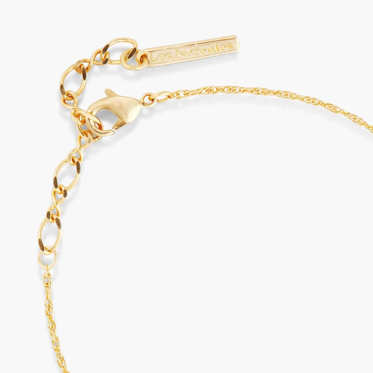 Chilli And Flower Charm Bracelet | APVE2061 - Les Nereides