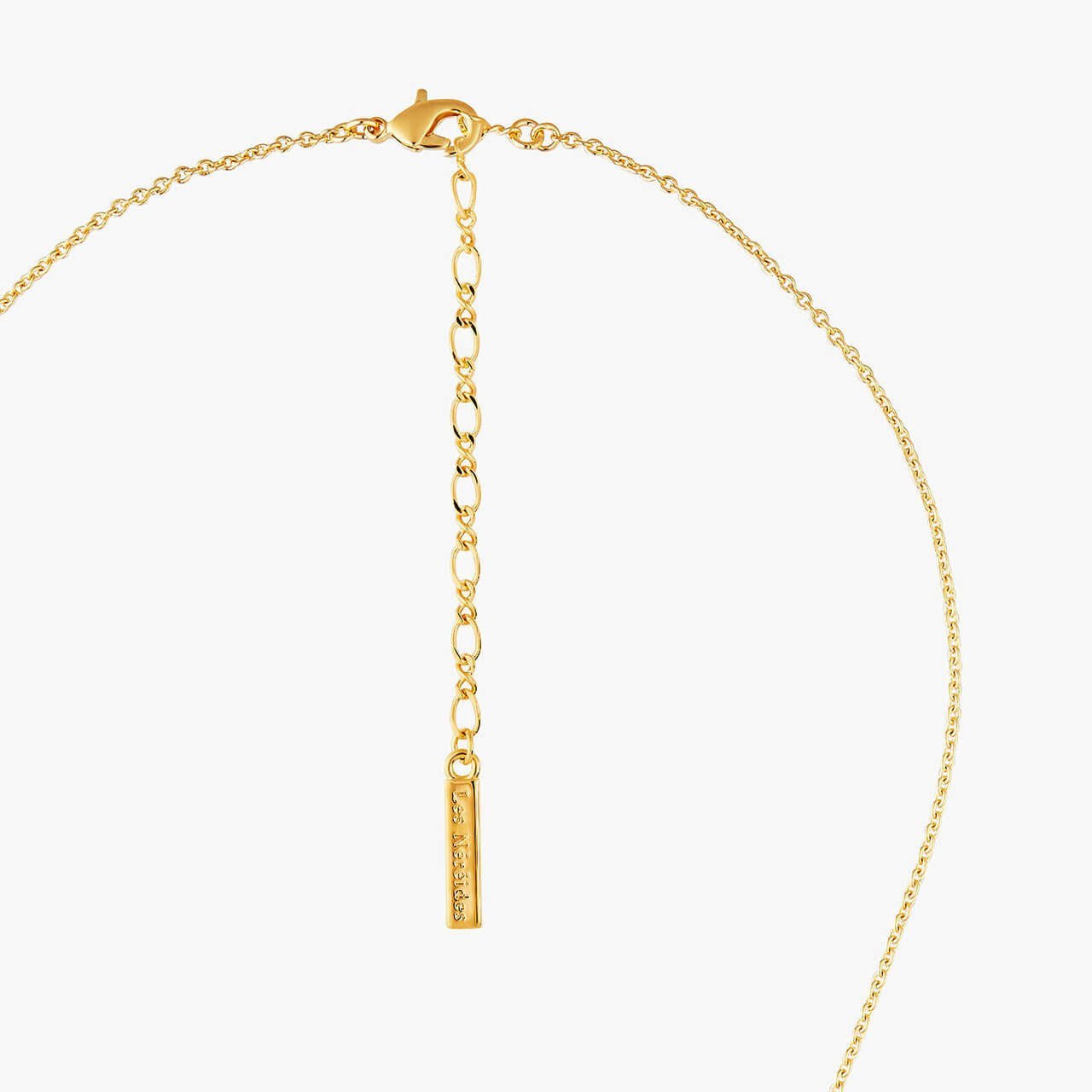 Chinese New Year Buffalo Pendant Thin Necklace | ANOX3011 - Les Nereides