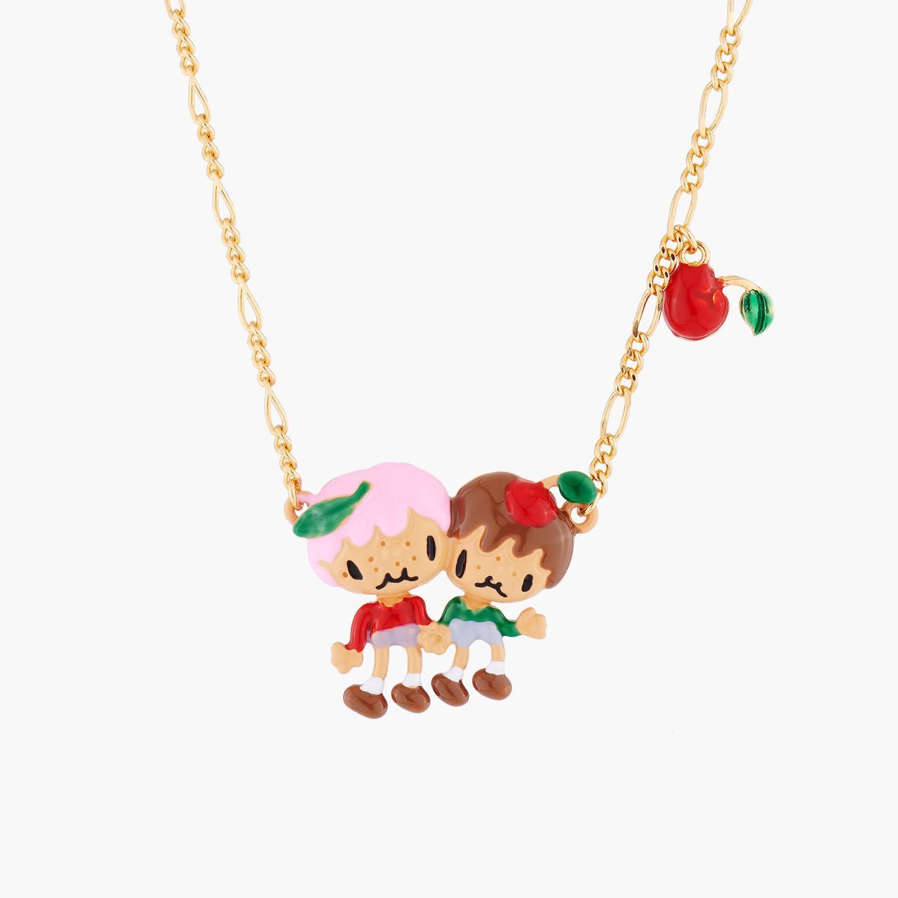 Choux Children Pendant Necklace | AMFP3041 - Les Nereides