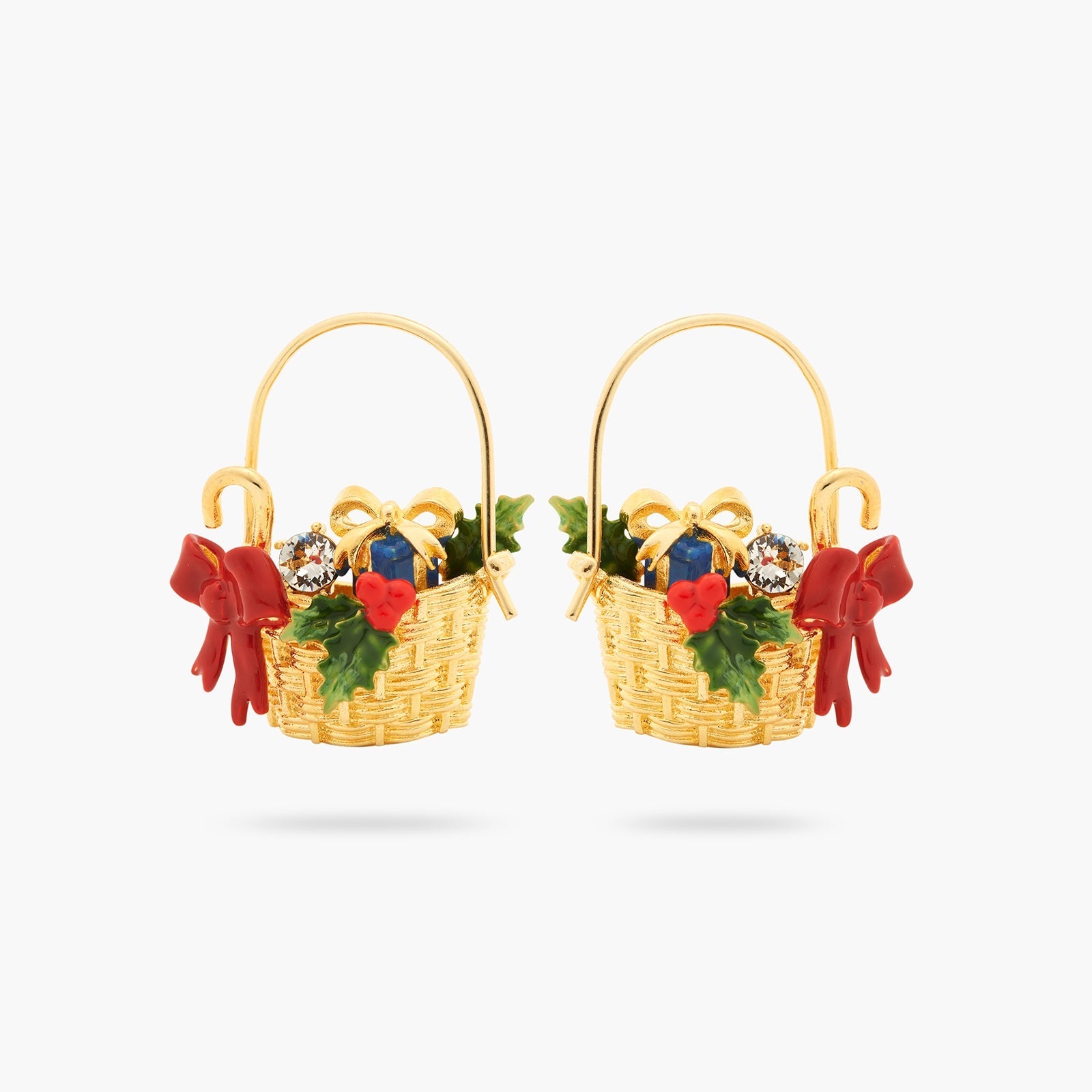 Christmas Hamper Earrings | ASPS1011 - Les Nereides