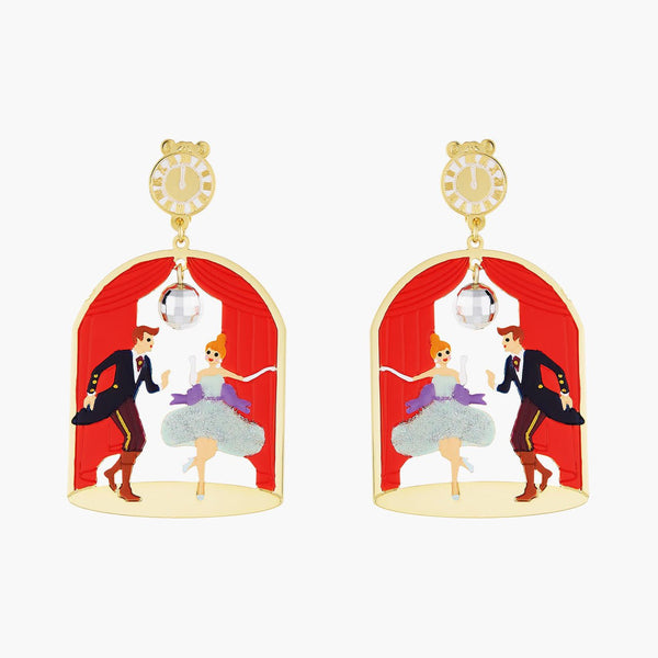 Cinderella And Prince Earrings | AOCE1031 - Les Nereides