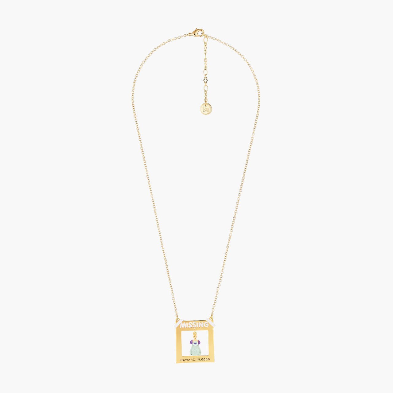 Cinderella Pendant Necklace | AOCE3021 - Les Nereides