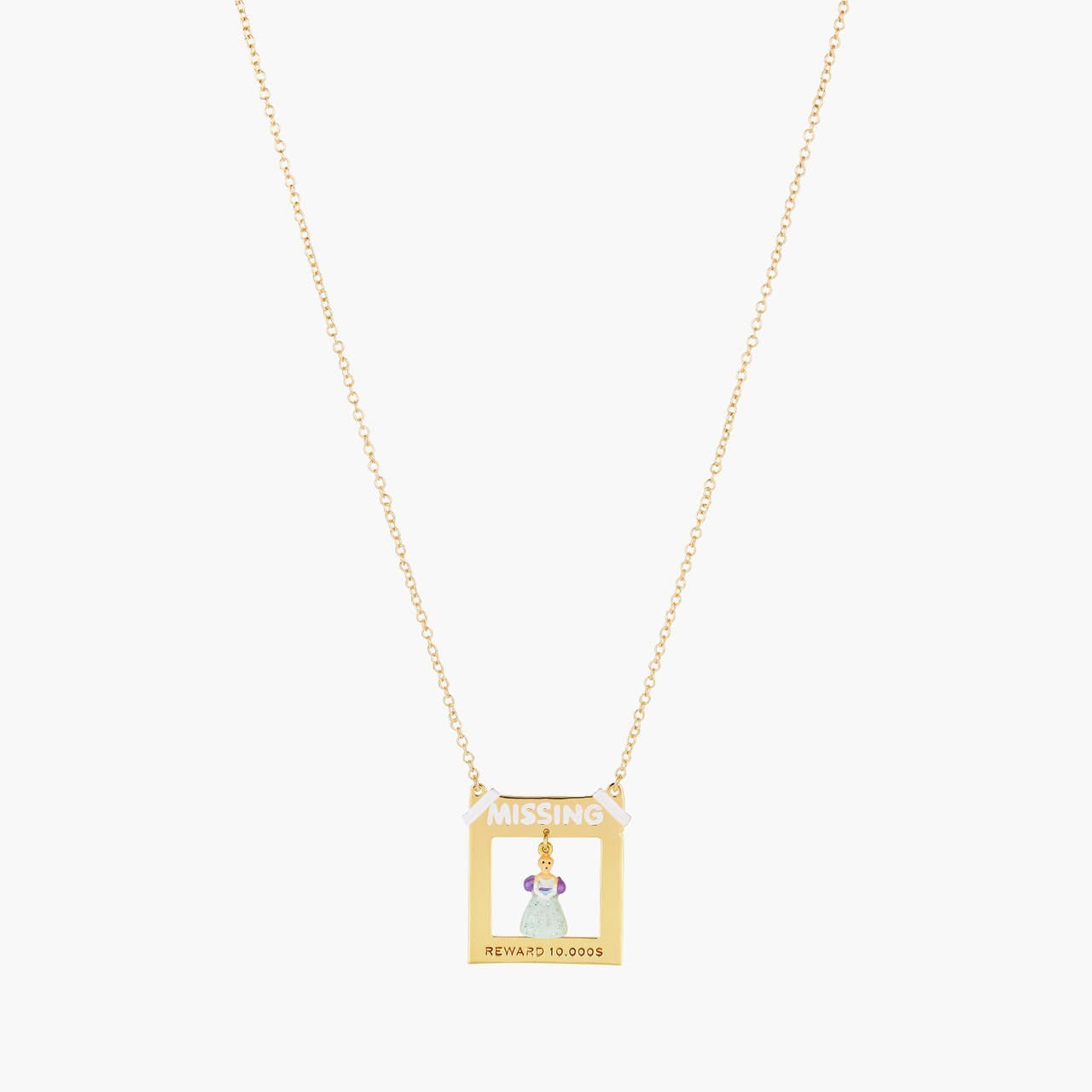 Cinderella Pendant Necklace | AOCE3021 - Les Nereides