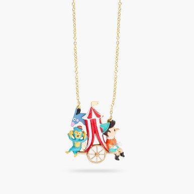 Circus Tent Necklace | ARPI3081 - Les Nereides