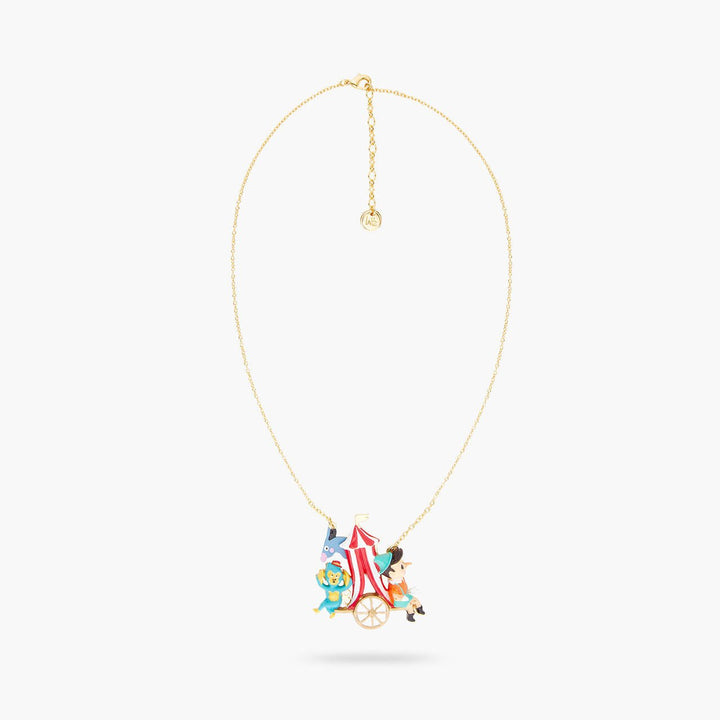 Circus Tent Necklace | ARPI3081 - Les Nereides