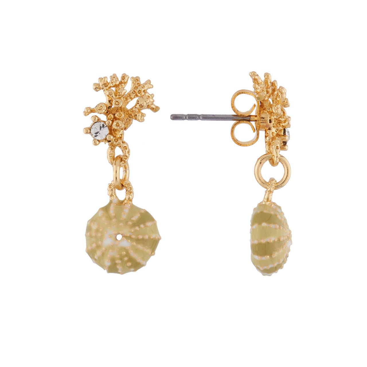 Cité Enfoui Earrings | AICE1021 - Les Nereides