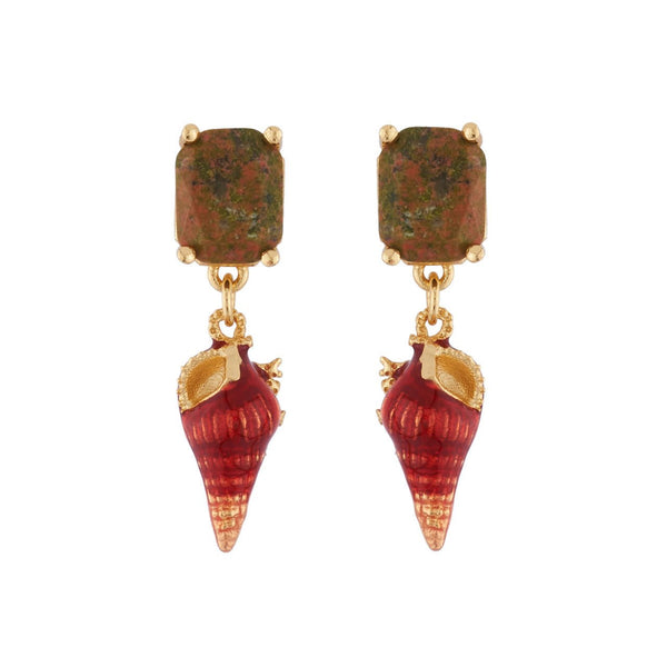 Cité Enfoui Earrings | AICE1061 - Les Nereides