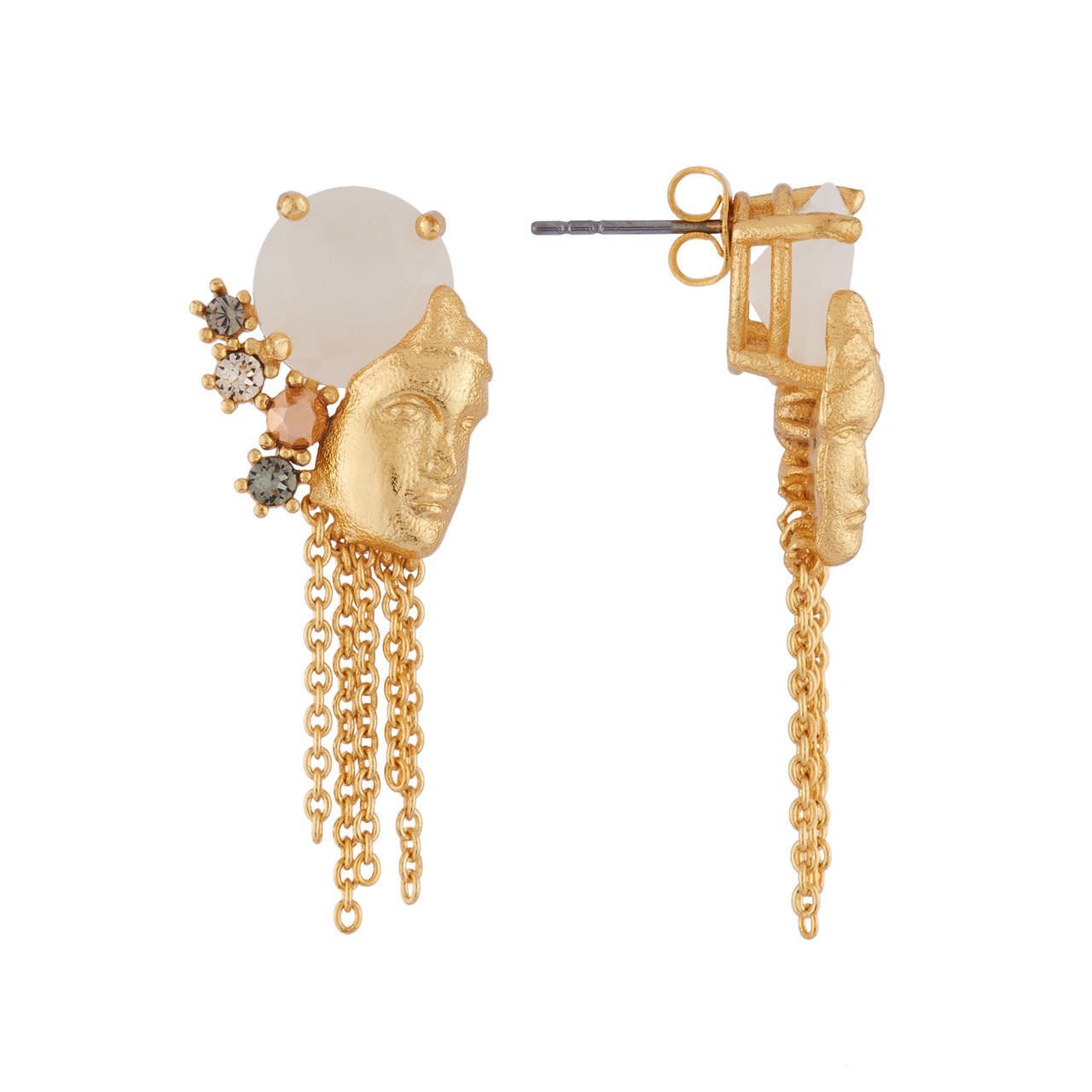Cité Enfoui Earrings | AICE1081 - Les Nereides