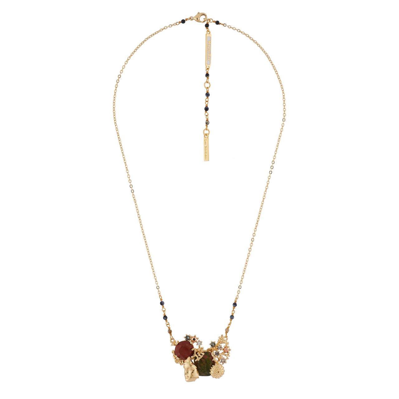 Cité Enfoui Necklace | AICE3031 - Les Nereides