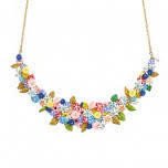 Cité Imaginaire Multi-Flowers Necklace | ABCI3031 - Les Nereides