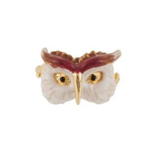 Clarte Nocturne Eagle Owl Face Rings | AECN6061 - Les Nereides