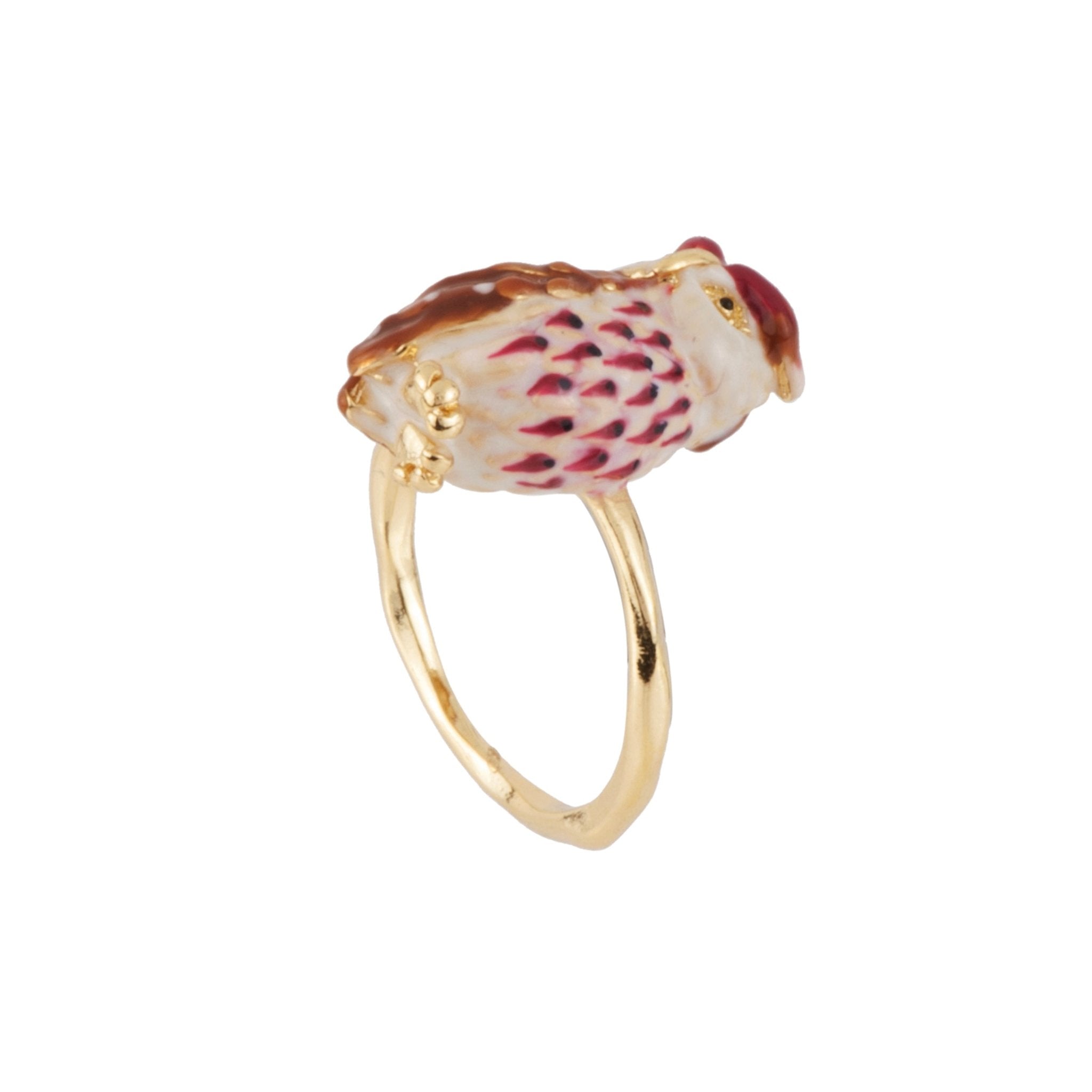 Clarte Nocturne Eagle Owl Rings | AECN604/11 - Les Nereides