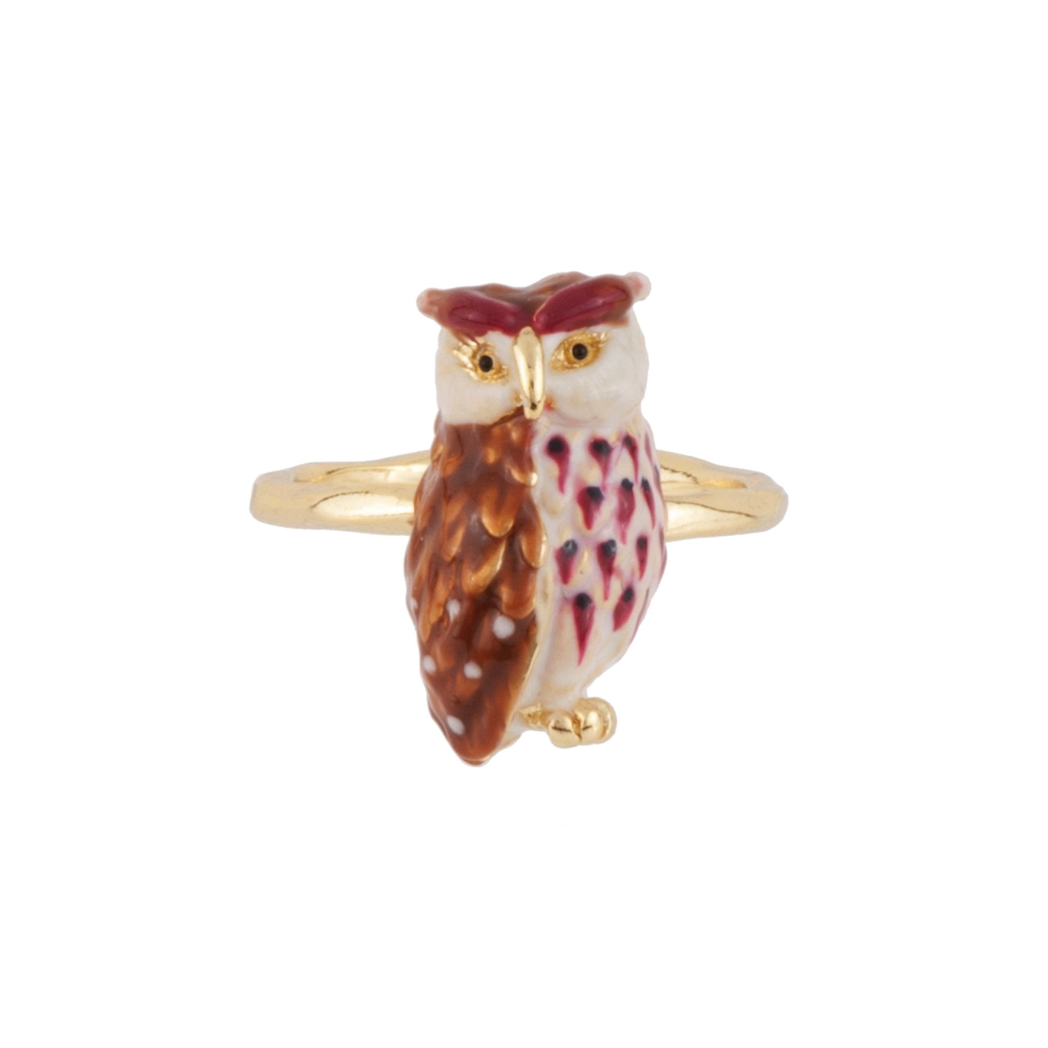 Clarte Nocturne Eagle Owl Rings | AECN604/11 - Les Nereides