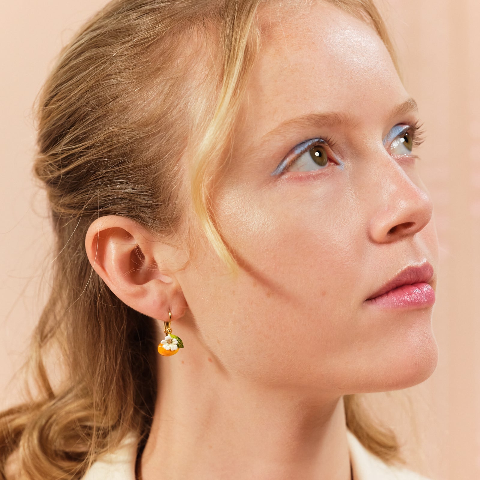 Clementine Asymmetrical Sleeper Earrings | ASTM1031 - Les Nereides