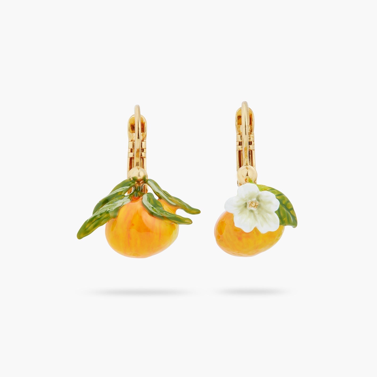 Clementine Asymmetrical Sleeper Earrings | ASTM1031 - Les Nereides