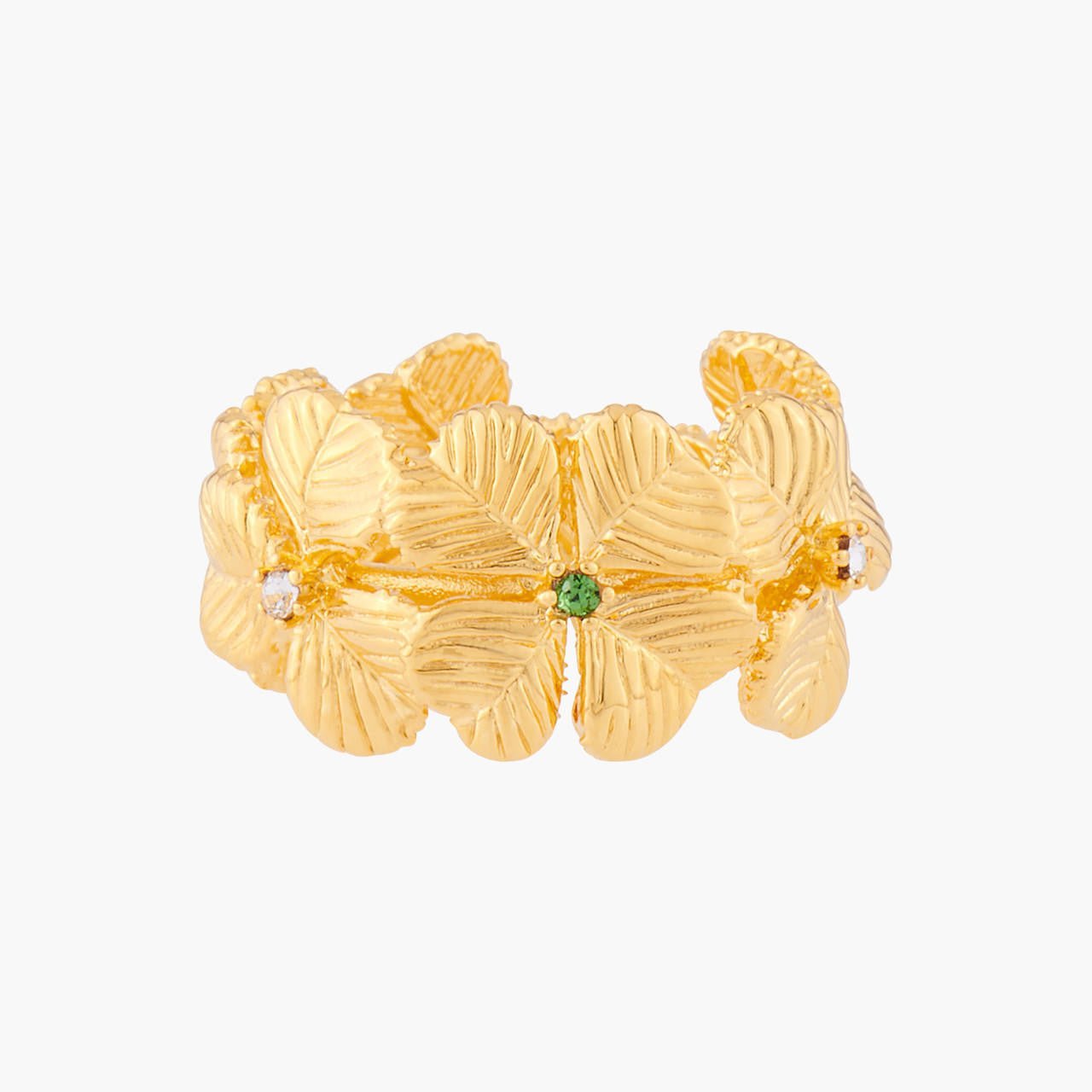 Clover Thin Rings | ALFC602/11 - Les Nereides
