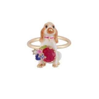 Cocker Spaniel Adjustable Rings | AELA6021 - Les Nereides