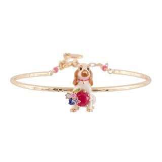 Cocker Spaniel Bangle Bracelet | AELA2021 - Les Nereides