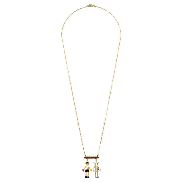 Collier Bijoux Miniatures Etoile Necklace | YBM3061 - Les Nereides