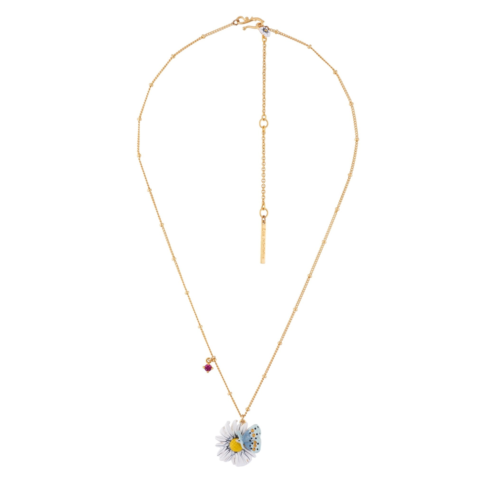 Collier Champêtre Émaillé Necklace | XCP3071 - Les Nereides