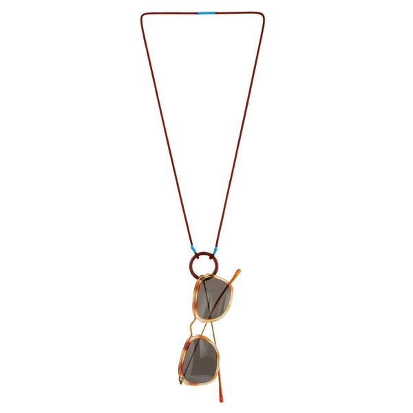 Collier Collier A Lunette Necklace | XCL3051 - Les Nereides