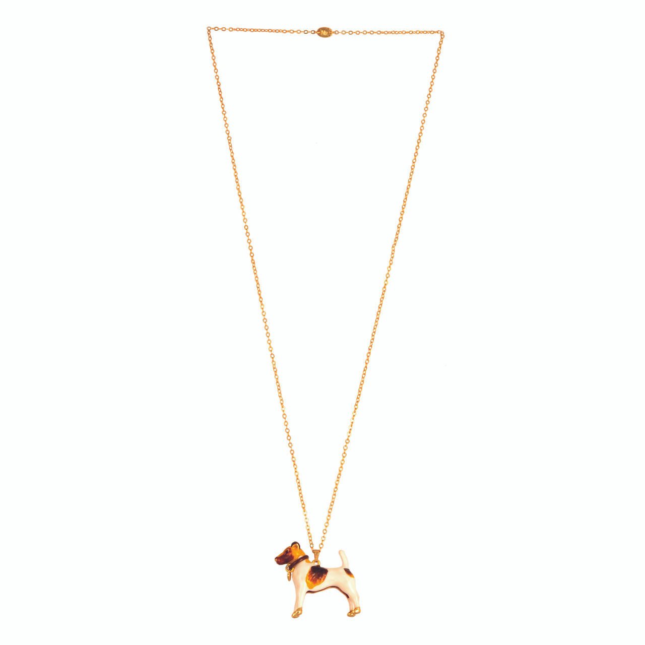 Collier Entre Chiens Unicolor Necklace | XEC3011 - Les Nereides