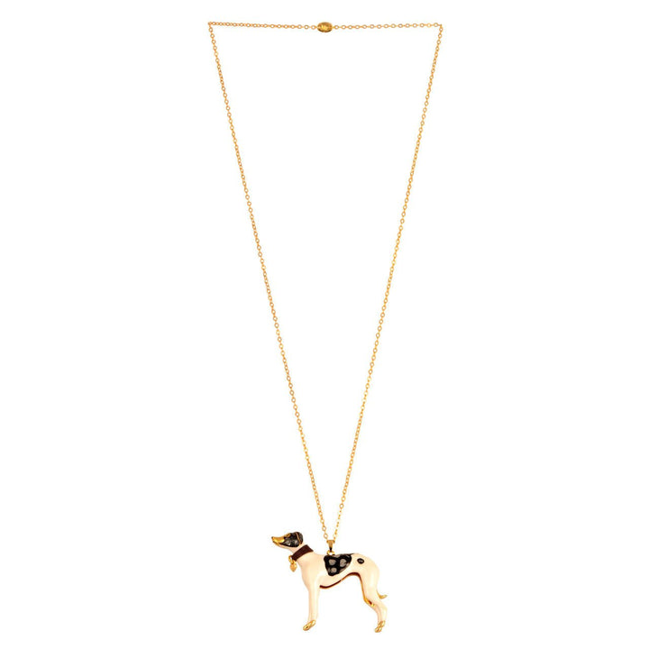 Collier Entre Chiens Unicolor Necklace | XEC3031 - Les Nereides